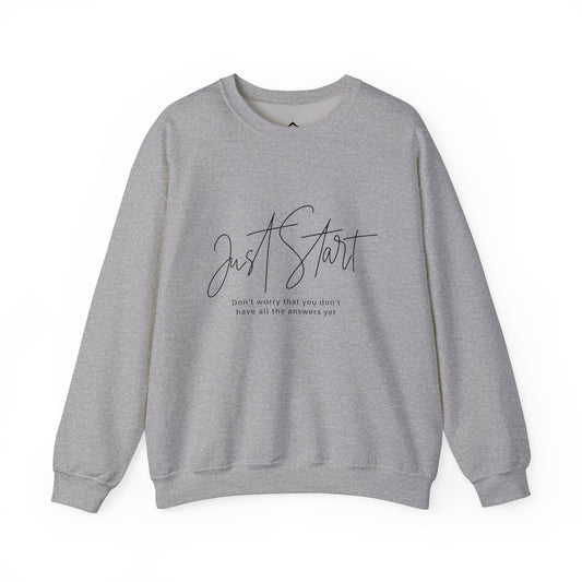 Cozy Comfort Crewneck Sweatshirt