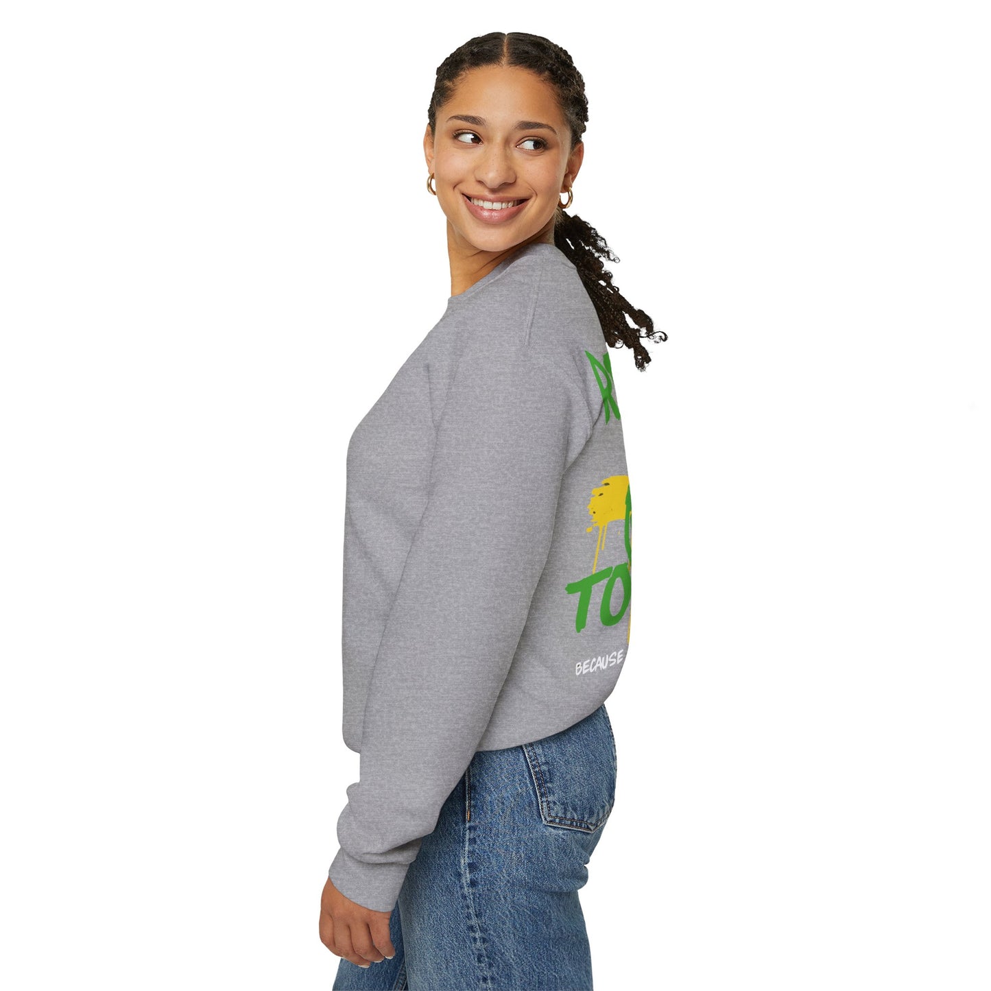 Cozy Comfort Crewneck Sweatshirt