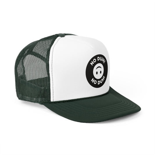 Funny No Duh! Trucker Cap for Casual Style