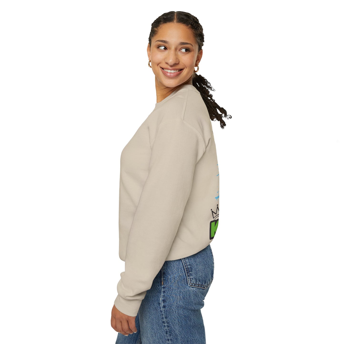 Cozy Comfort Crewneck Sweatshirt