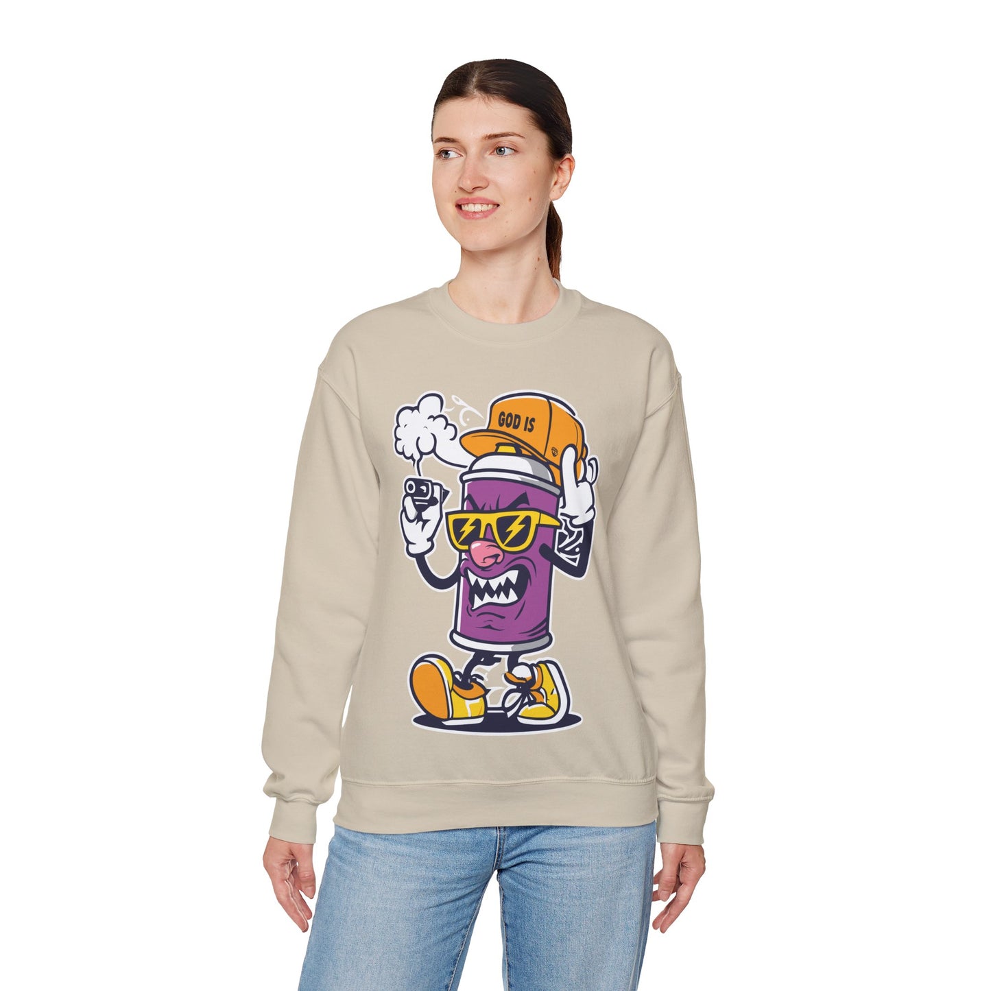 Cozy Comfort Crewneck Sweatshirt