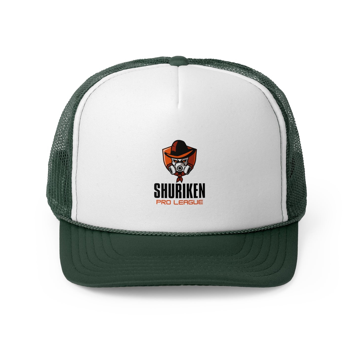 Shuriken Pro League Trucker Cap - Stylish and Sporty Hat for Gaming Fans