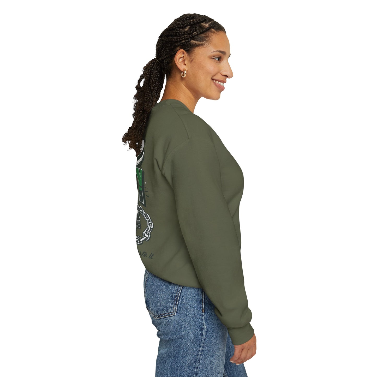Cozy Comfort Crewneck Sweatshirt