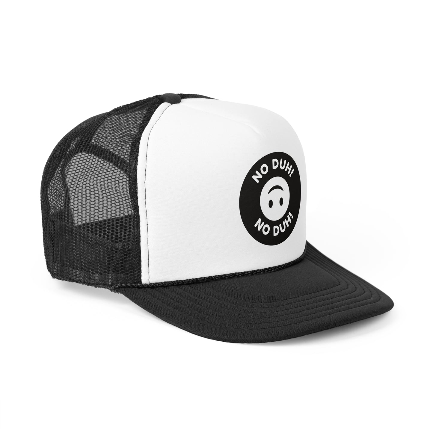 Funny No Duh! Trucker Cap for Casual Style