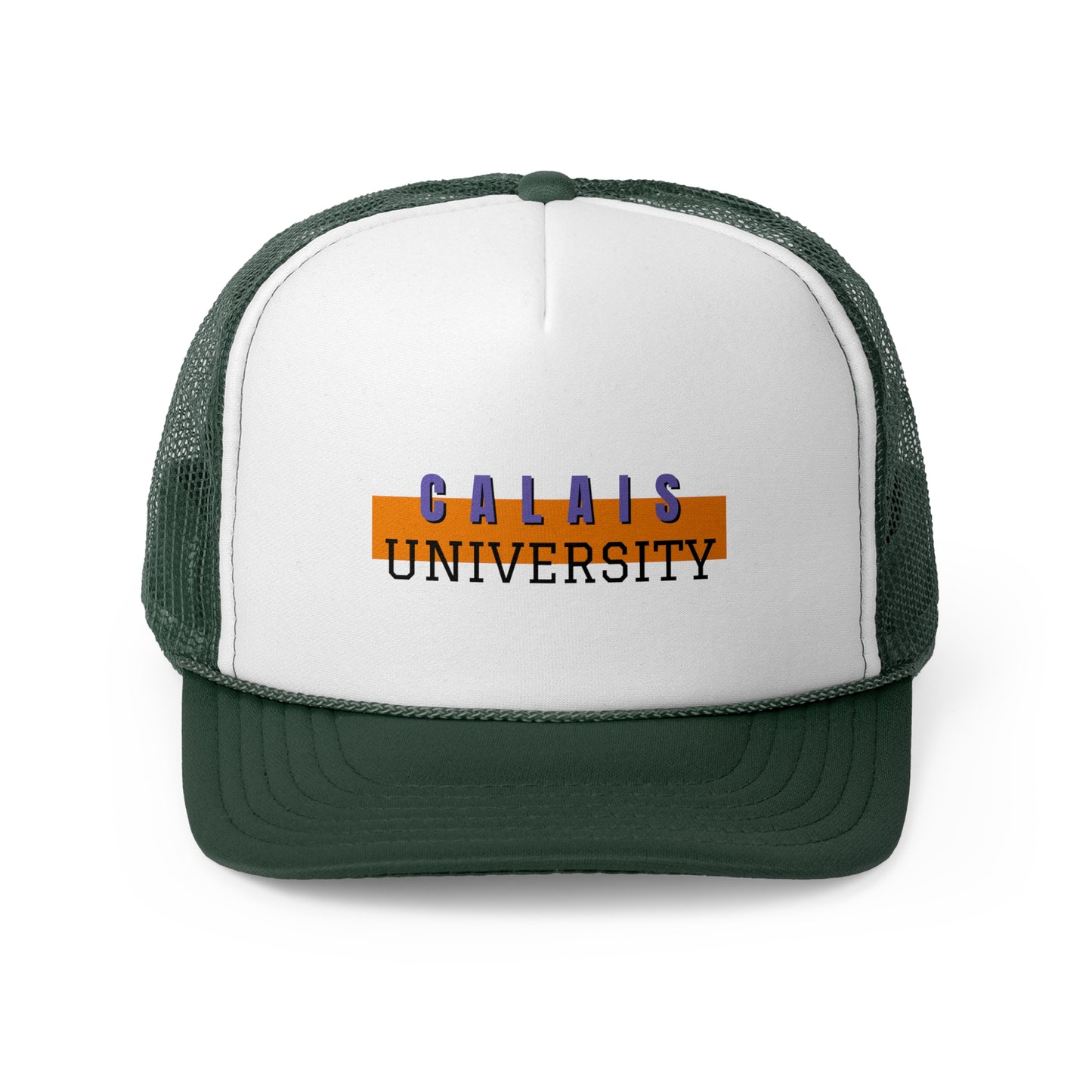 Calais University Trucker Cap - Stylish College Cap for Students & Graduates