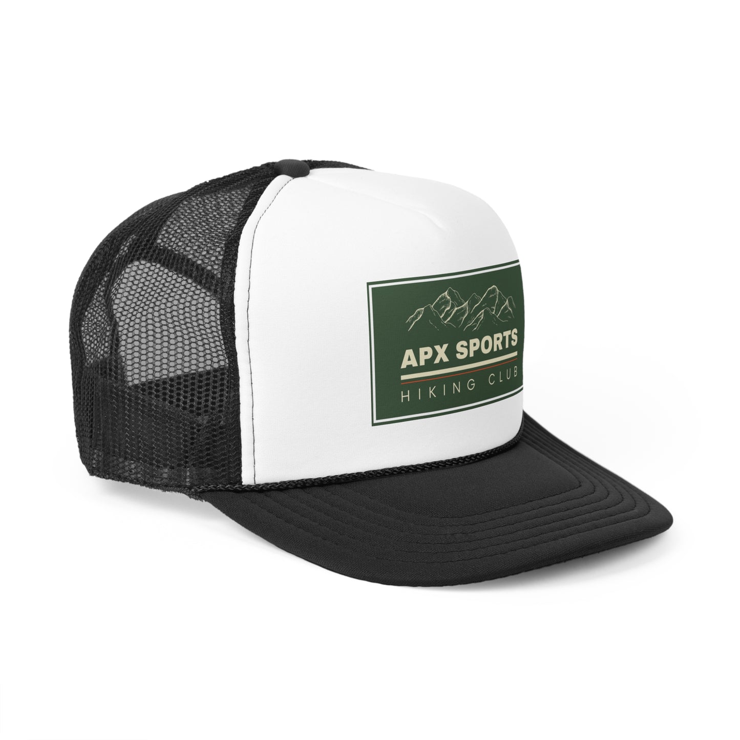 APX Sports Hiking Club Trucker Cap - Stylish Outdoor Headwear for Adventure Lovers