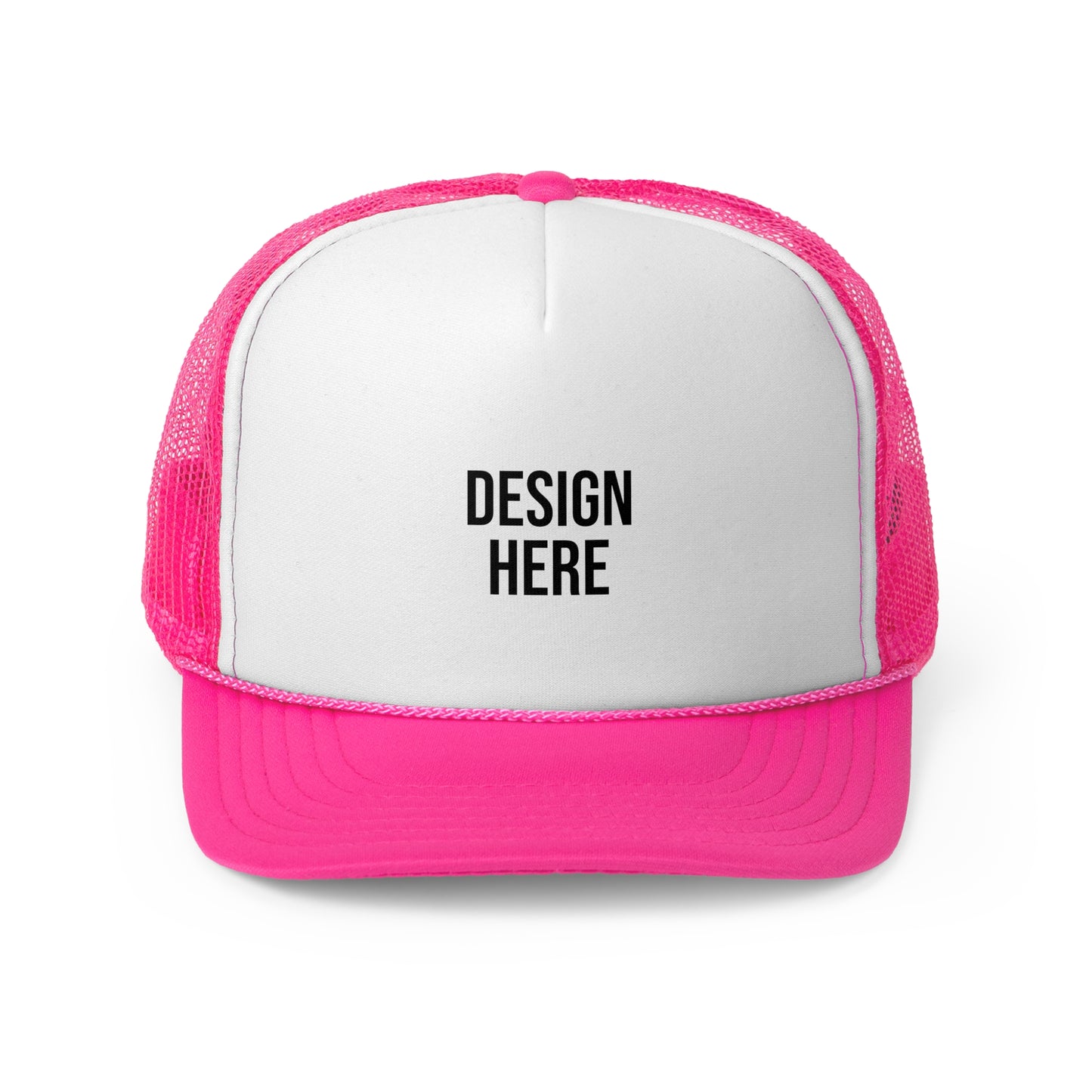 Your Design Custom Printed Trucker Cap