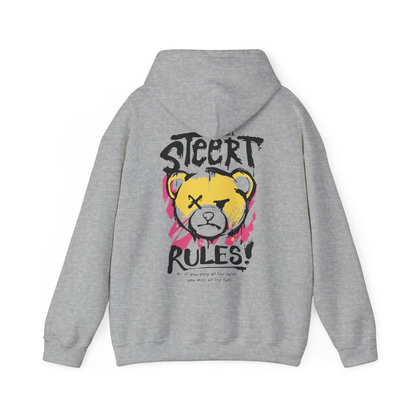 Heavy Blend Hooded Sweatshirt with Kangaroo Pocket