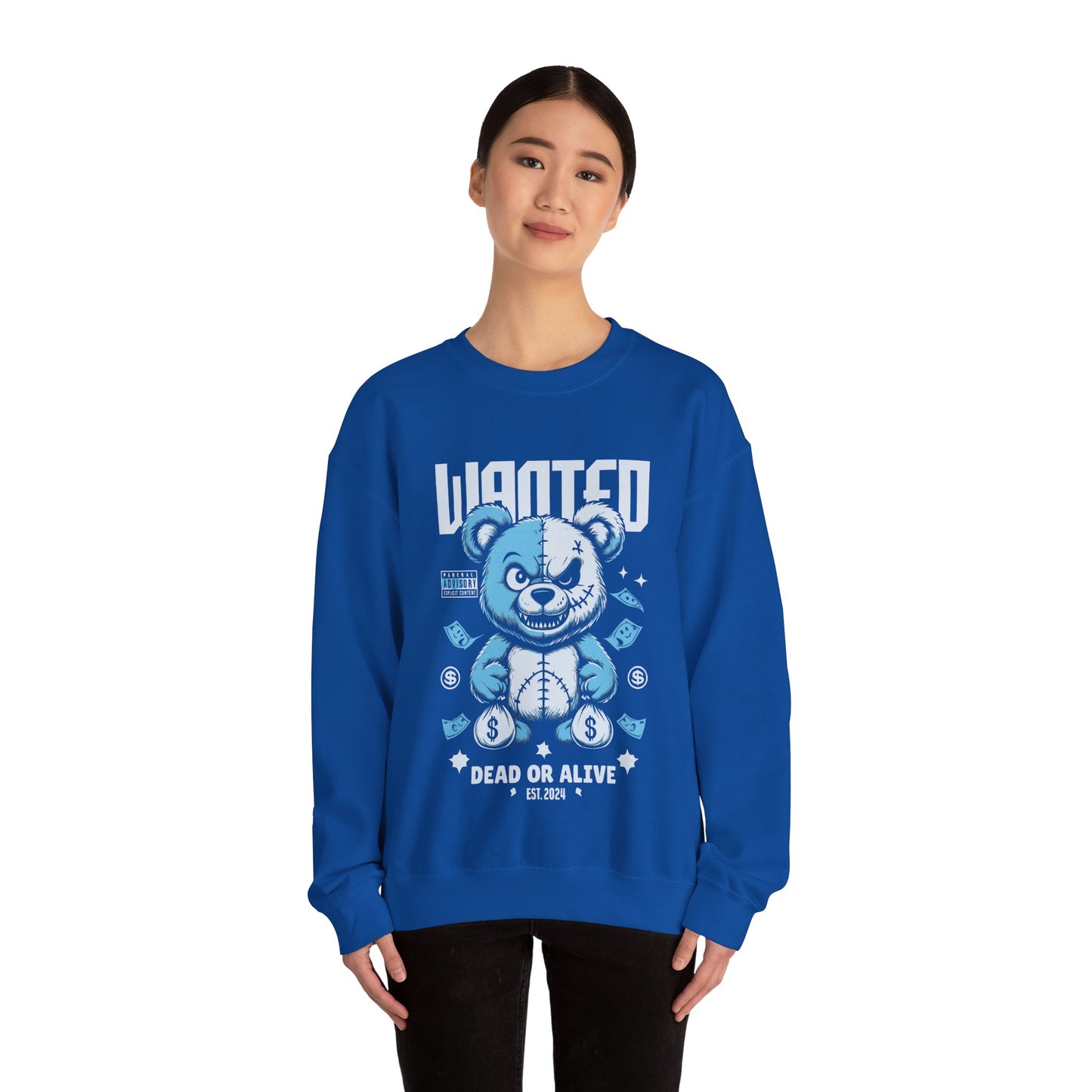 Cozy Comfort Crewneck Sweatshirt