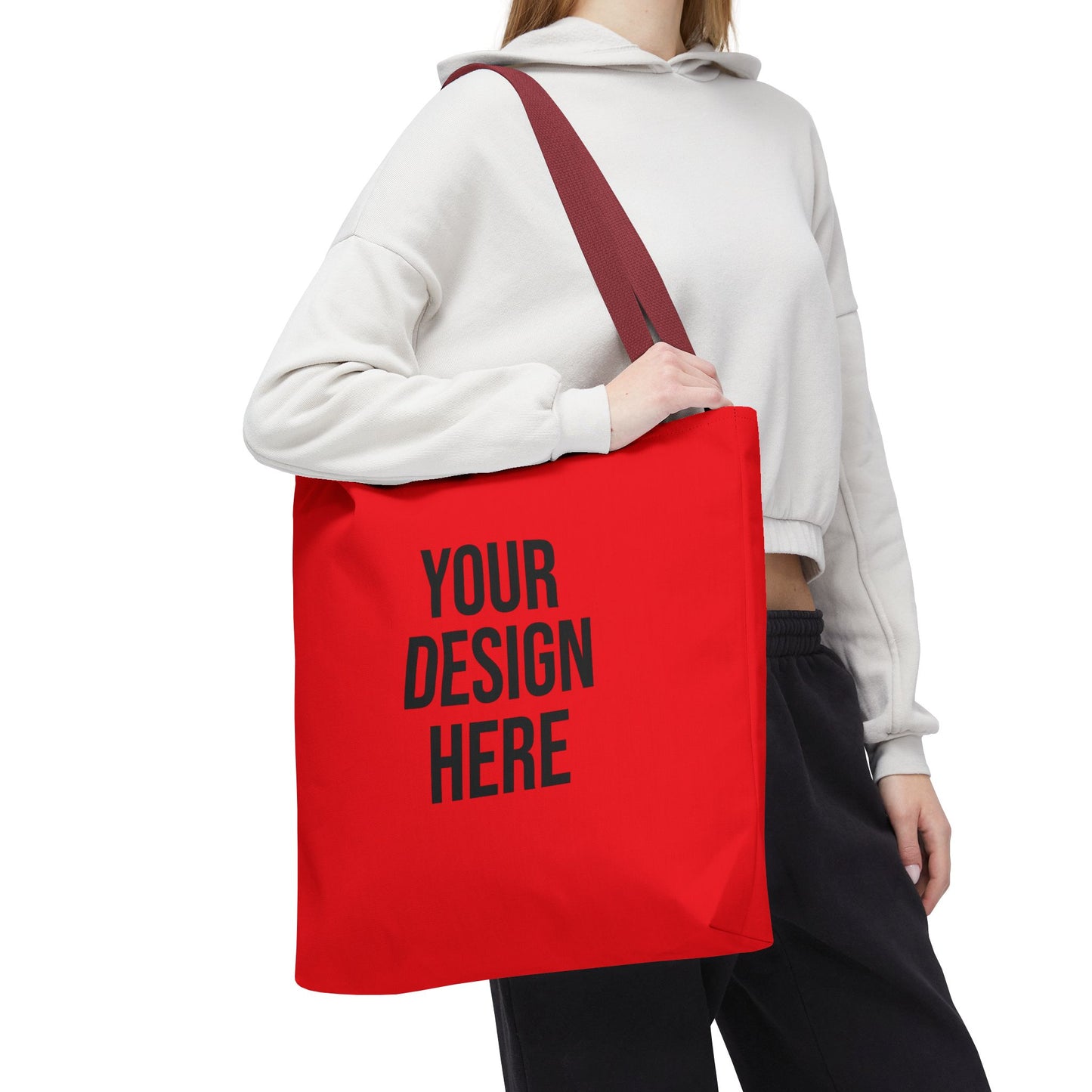 Your Design Here Custom Printed Tote Bag