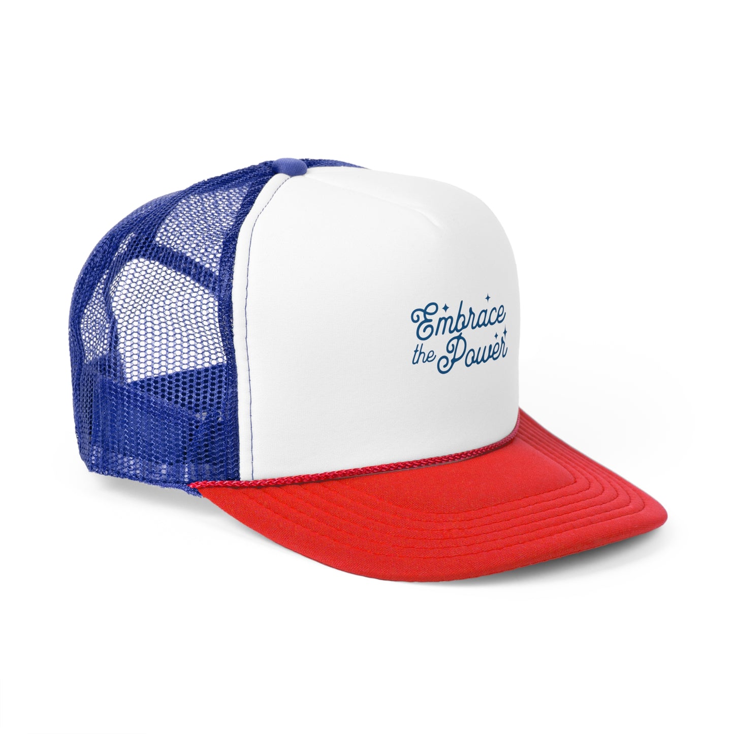 Embrace the Power Trucker Cap - Motivational Adjustable Hat for Everyday Wear