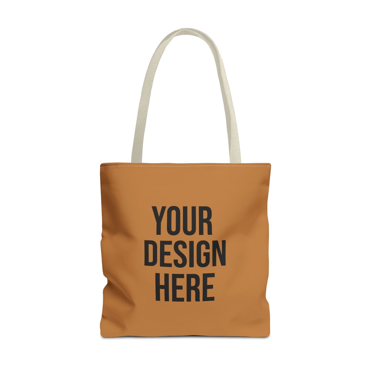 Your Design Here Custom Printed Tote Bag