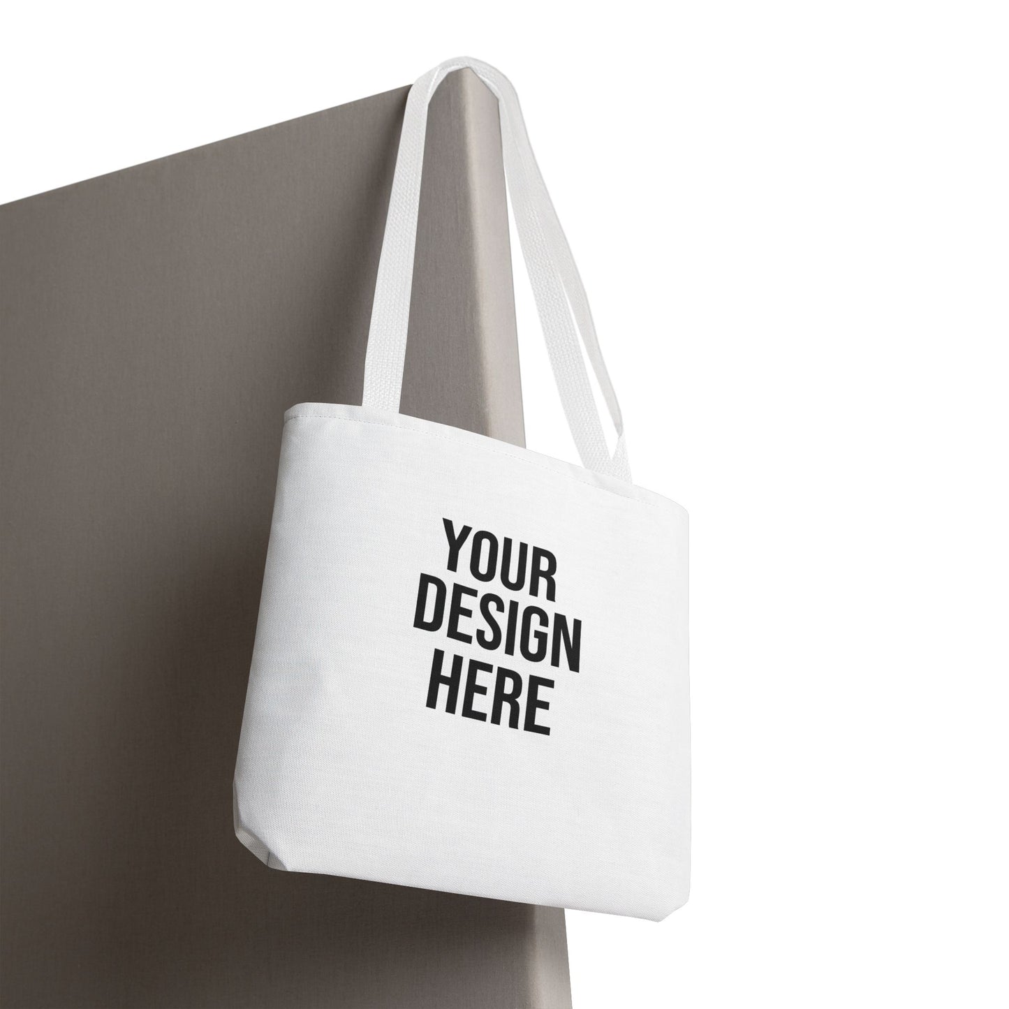 Your Design Here Custom Printed Tote Bag