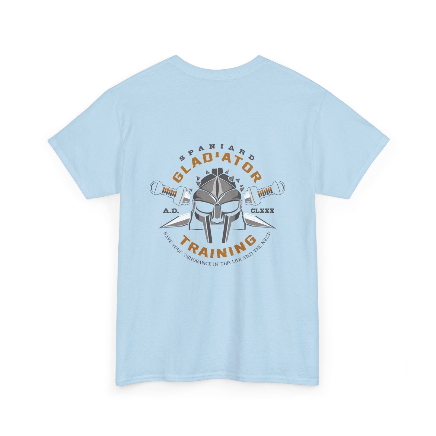 Gladiator Training Fitness Motivation Unisex Tee