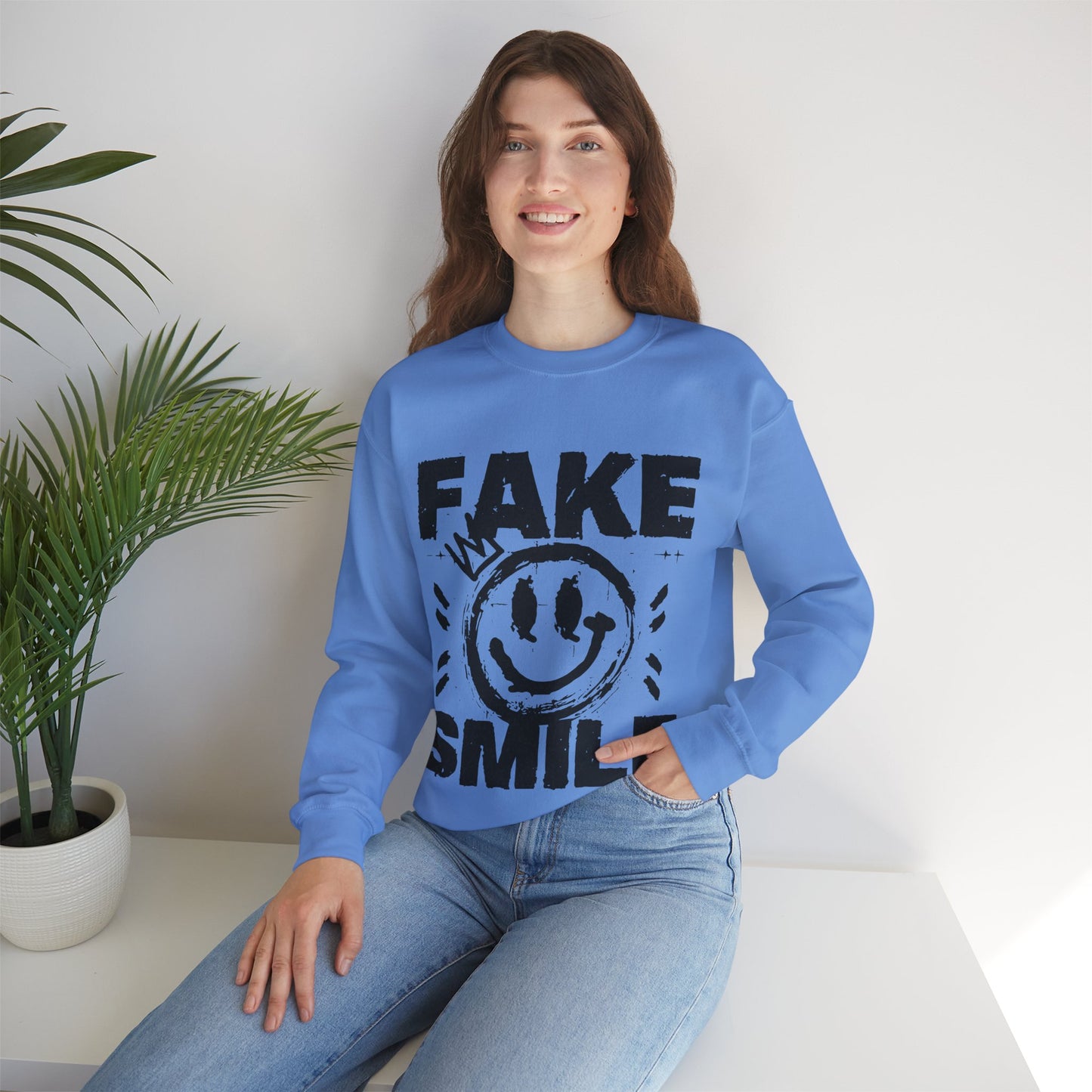 Cozy Comfort Crewneck Sweatshirt