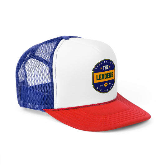 Leaders Trucker Cap - Stylish Mesh Hat for Team Spirit & Outdoor Fun