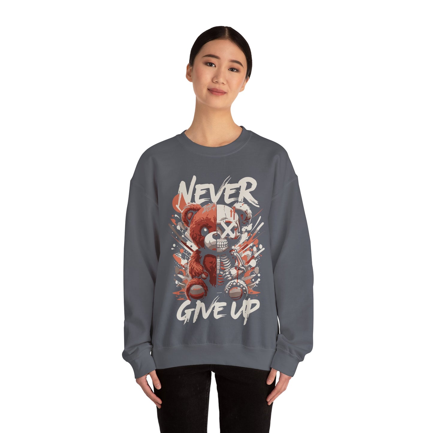 Cozy Comfort Crewneck Sweatshirt