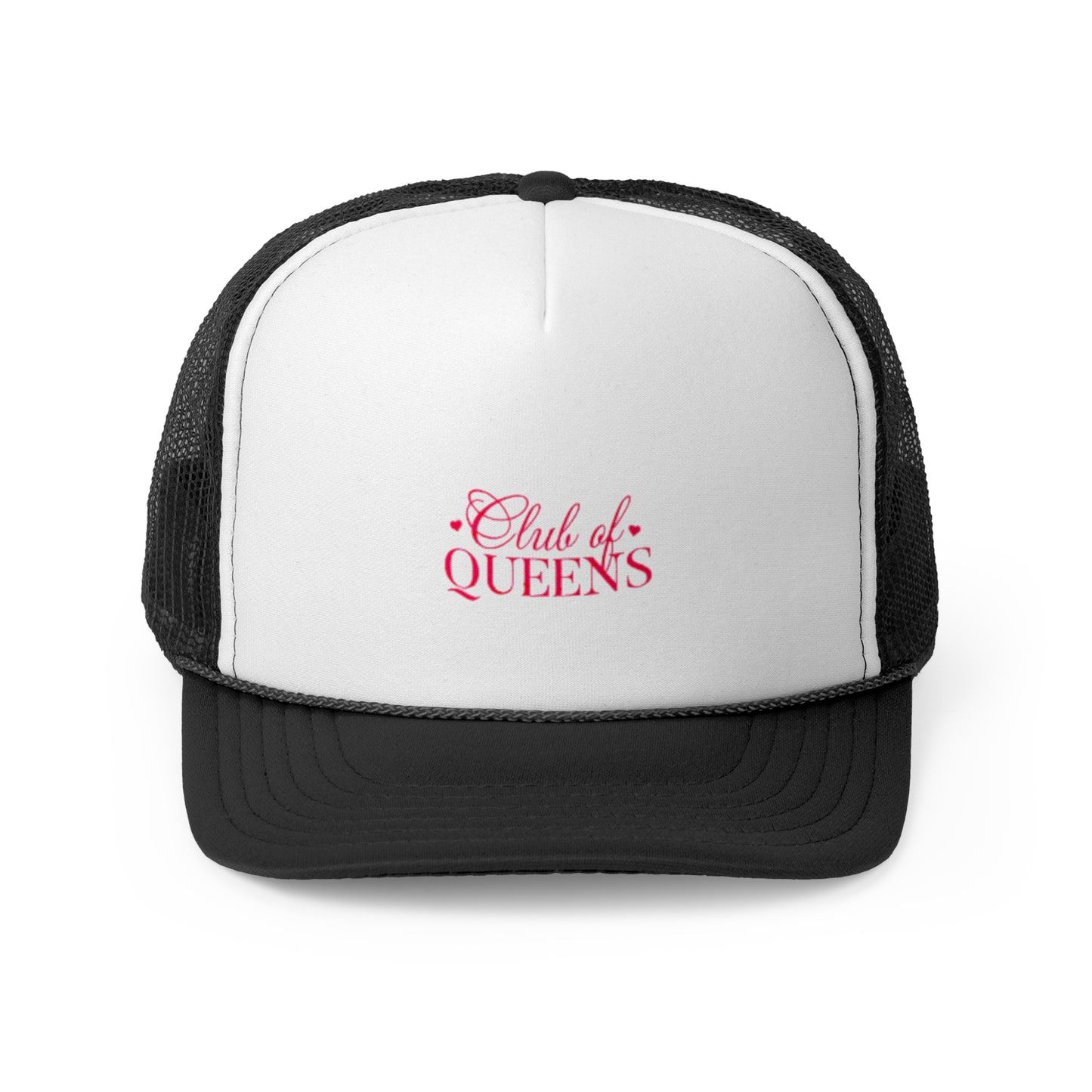 Club of Queens Trucker Cap - Stylish Hat for Queens