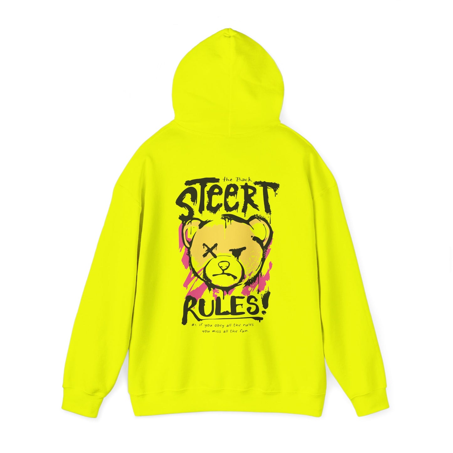 Heavy Blend Hooded Sweatshirt with Kangaroo Pocket