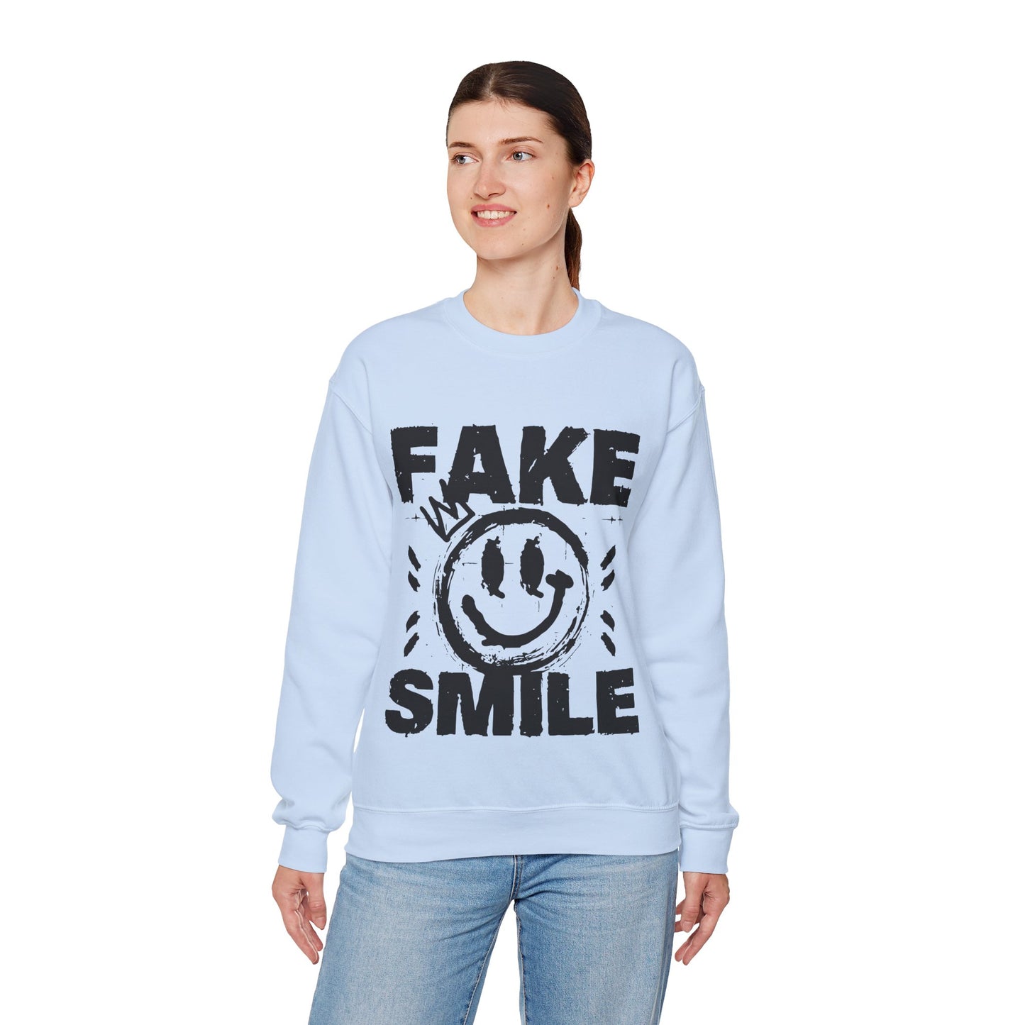 Cozy Comfort Crewneck Sweatshirt