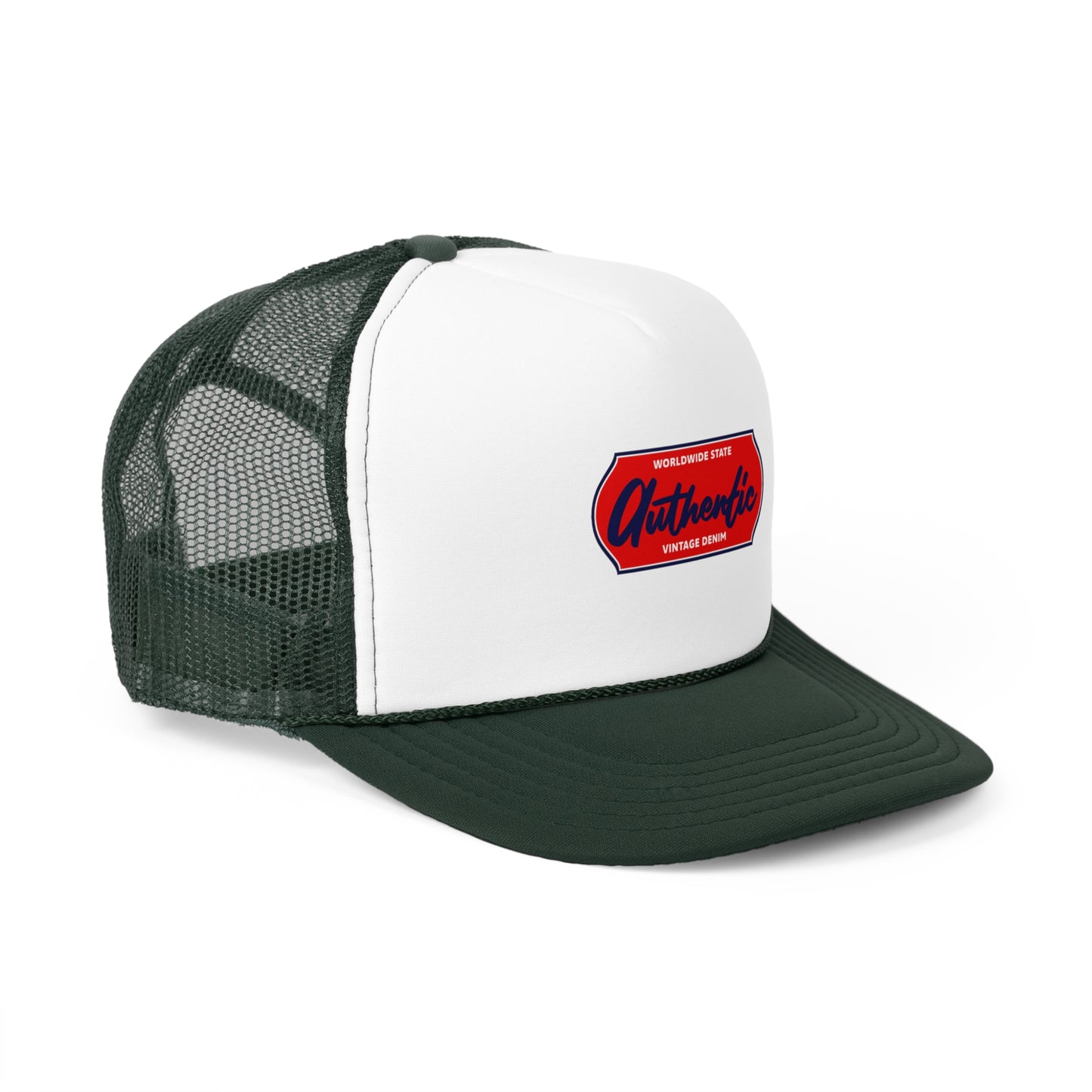 Vintage Authentic Trucker Cap - Retro Style Hat