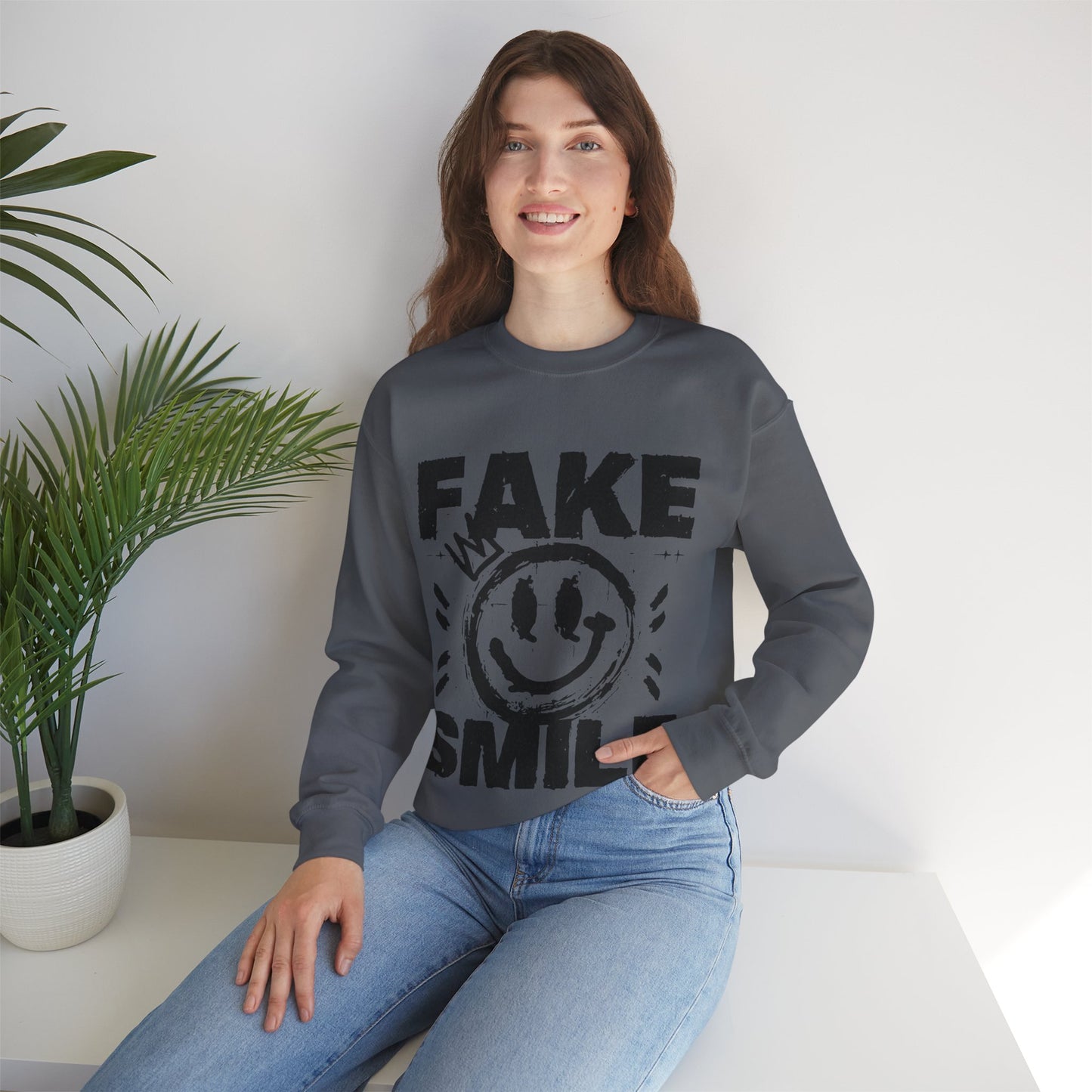 Cozy Comfort Crewneck Sweatshirt