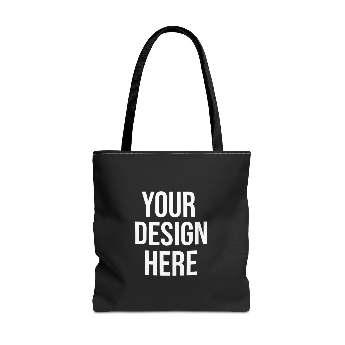 Your Design Here Custom Printed Tote Bag