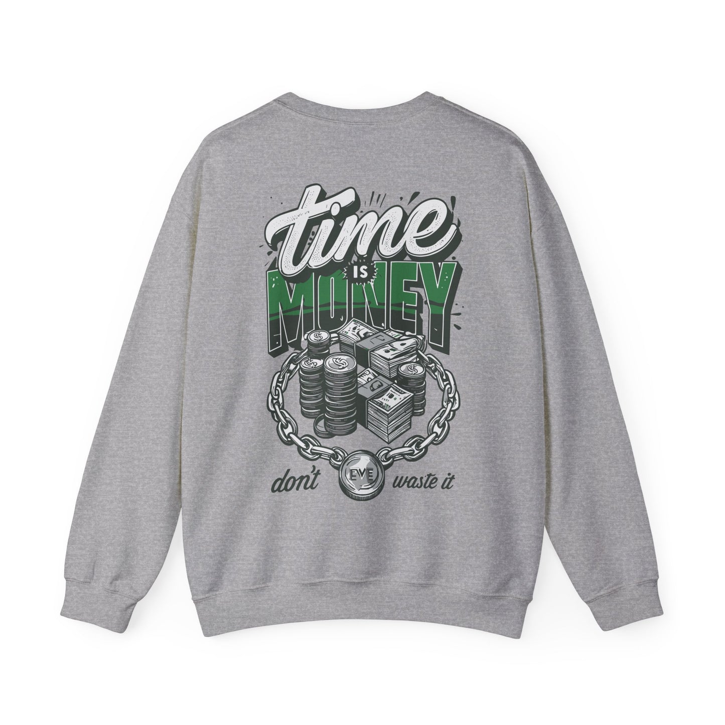 Cozy Comfort Crewneck Sweatshirt