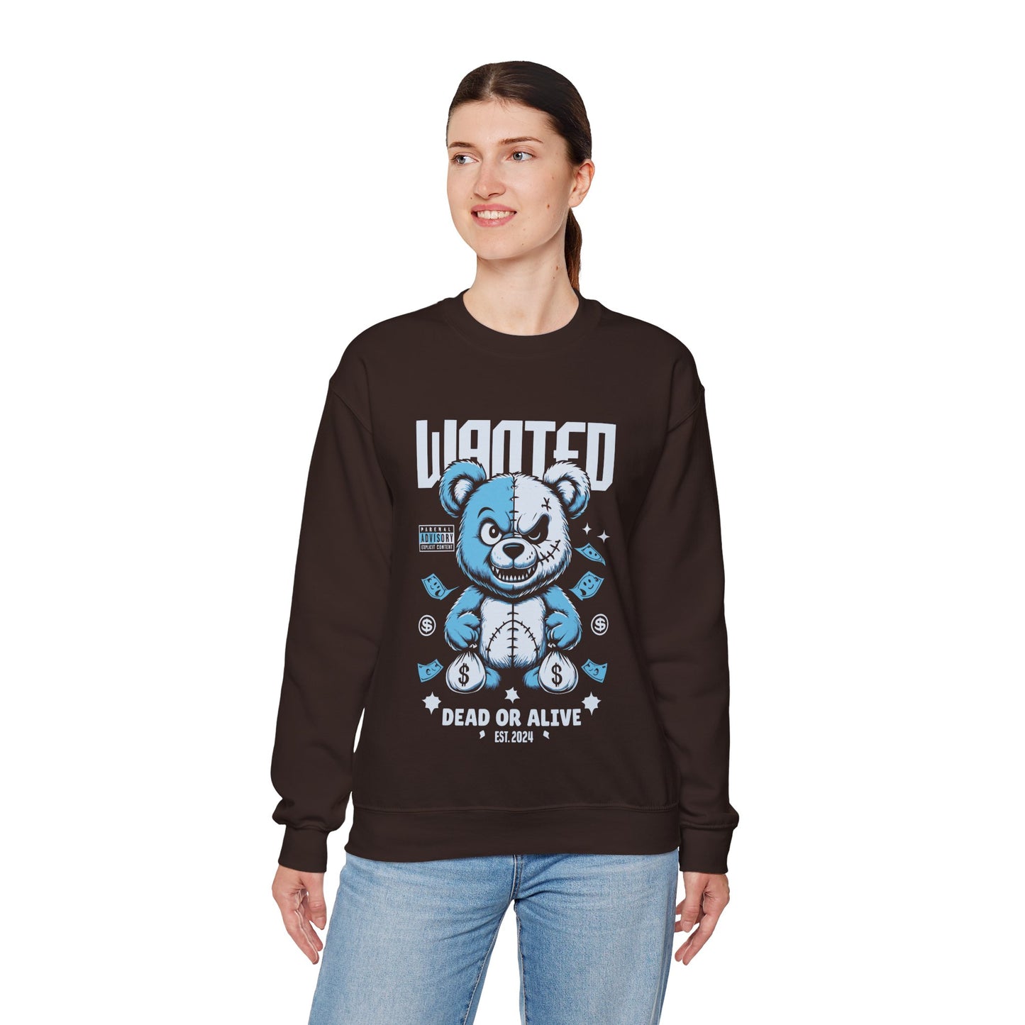 Cozy Comfort Crewneck Sweatshirt
