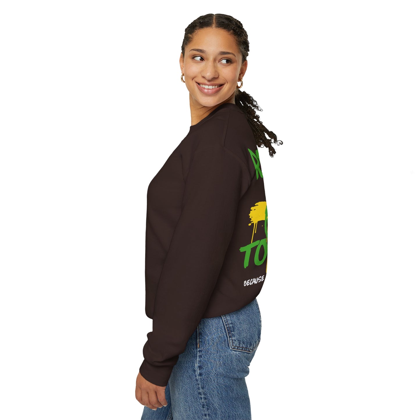 Cozy Comfort Crewneck Sweatshirt