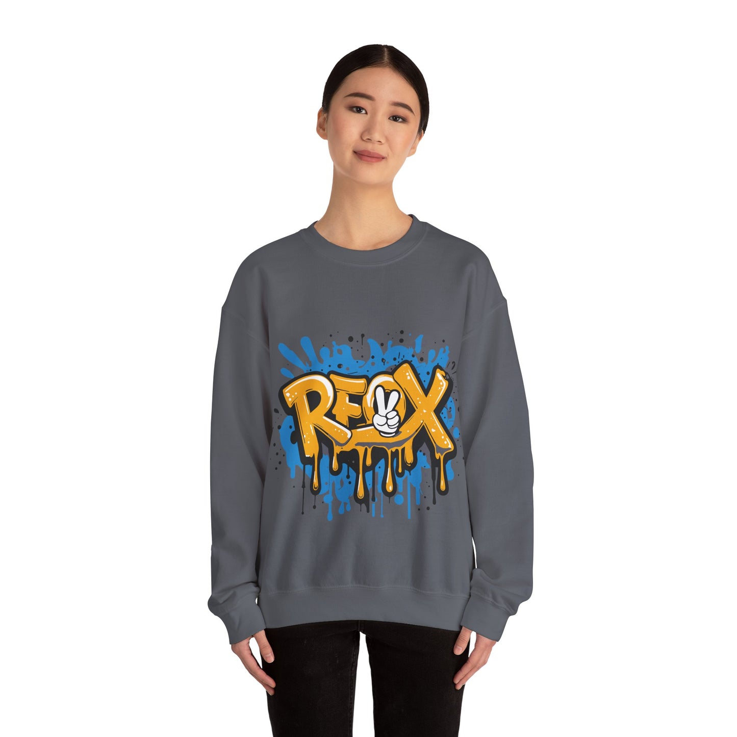 Cozy Comfort Crewneck Sweatshirt
