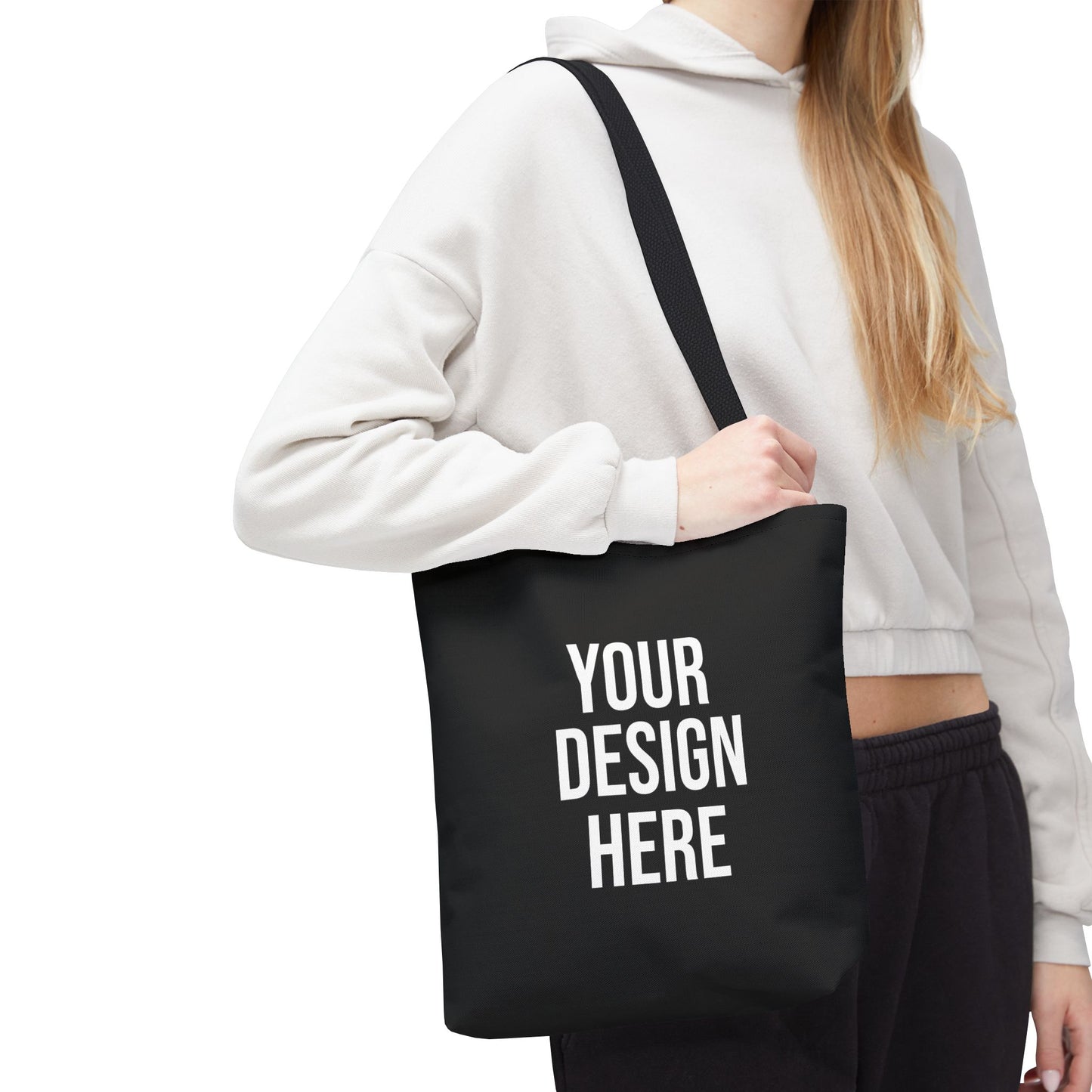 Your Design Here Custom Printed Tote Bag