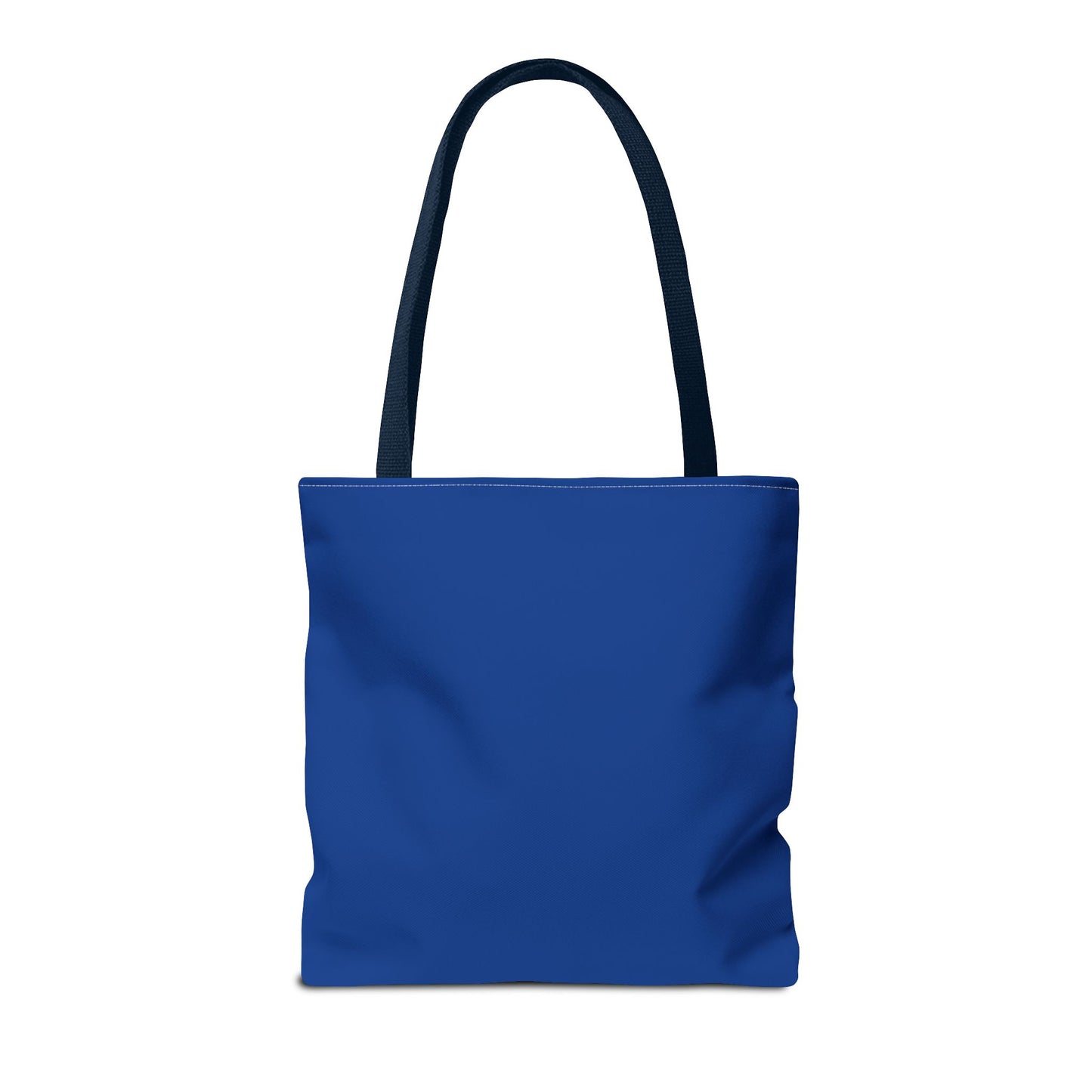 Customizable Blue Tote Bag - Your Design Here