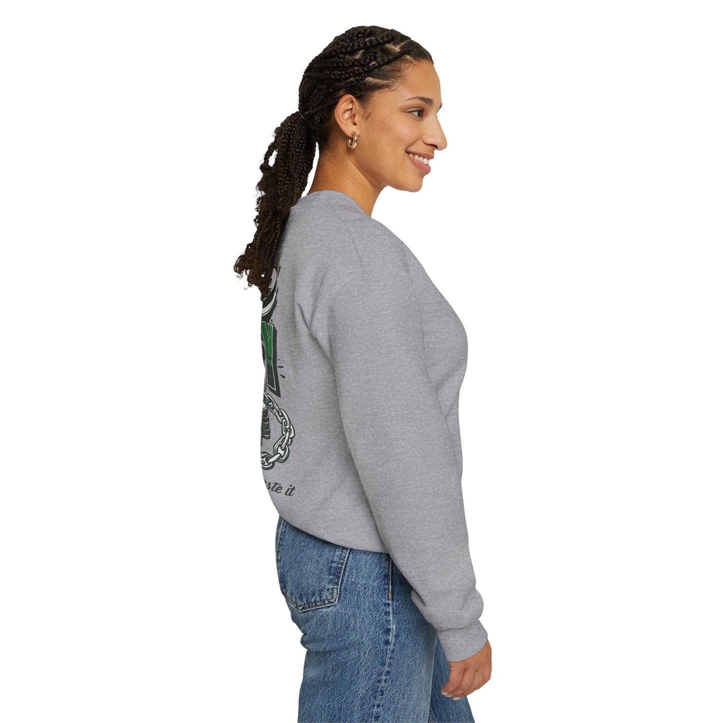 Cozy Comfort Crewneck Sweatshirt