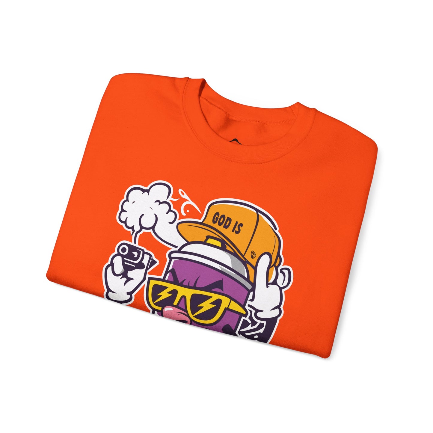Cozy Comfort Crewneck Sweatshirt
