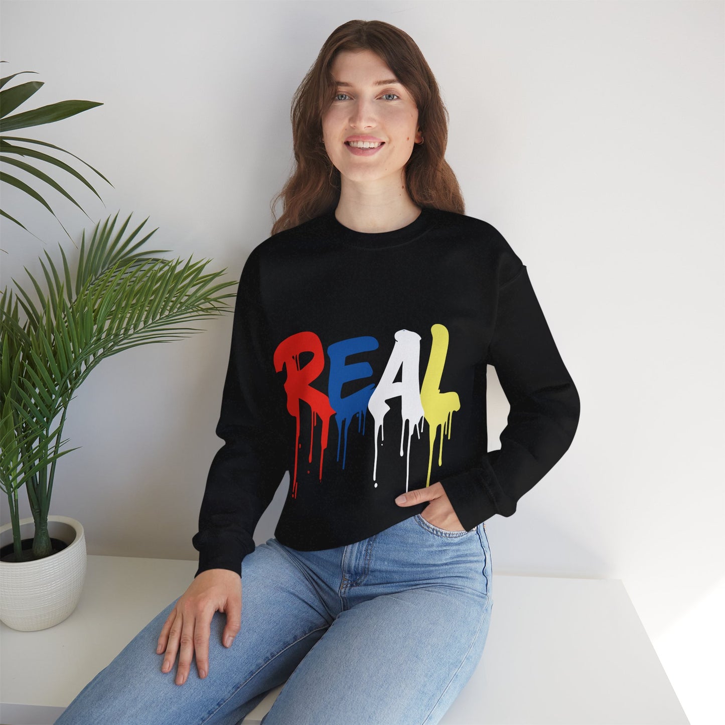 Cozy Comfort Crewneck Sweatshirt