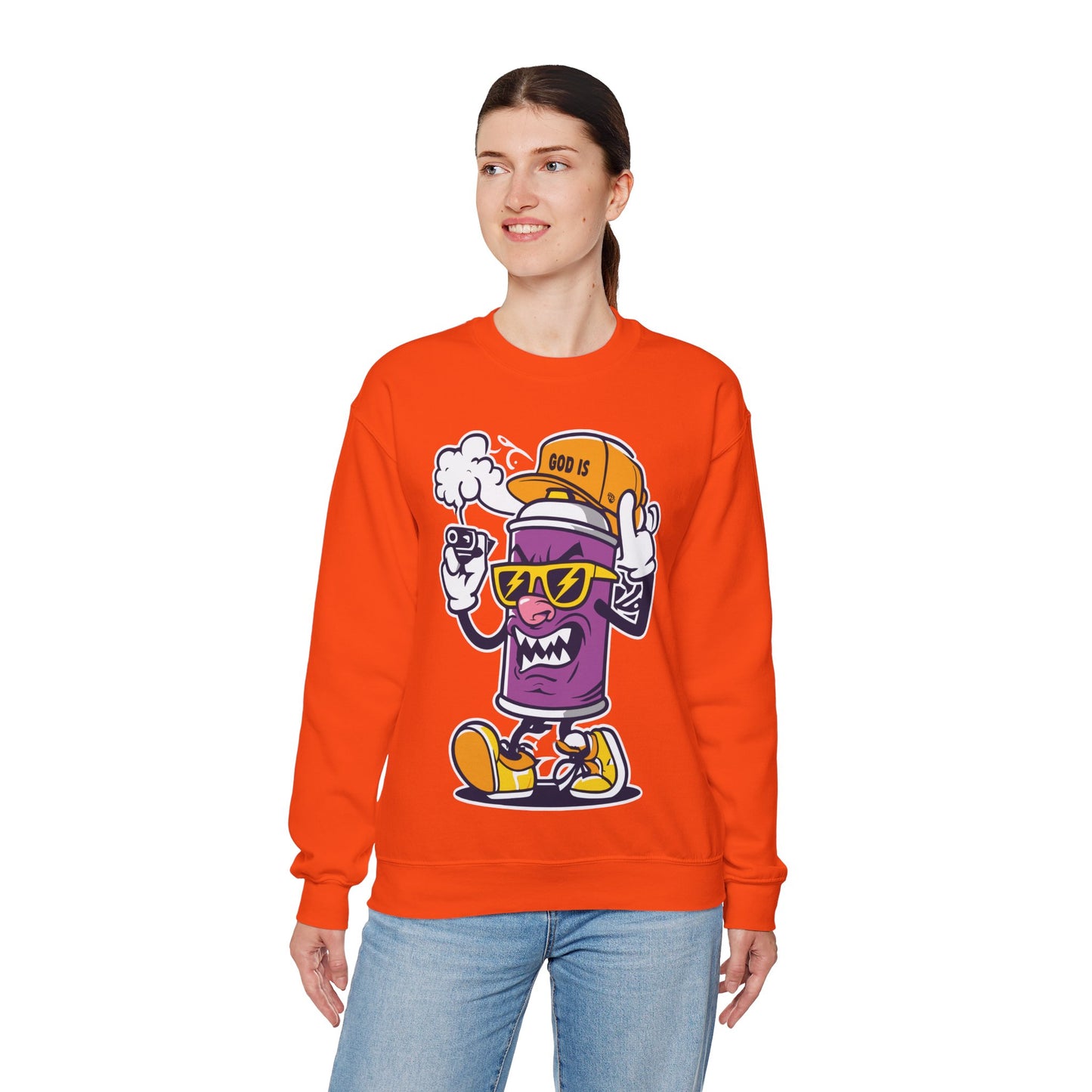 Cozy Comfort Crewneck Sweatshirt
