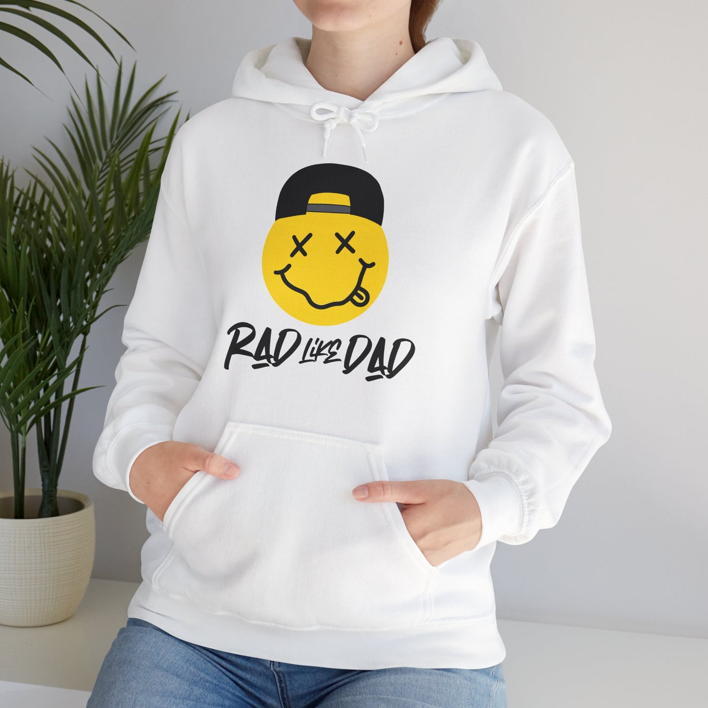 Heavy Blend Hooded Sweatshirt with Kangaroo Pocket