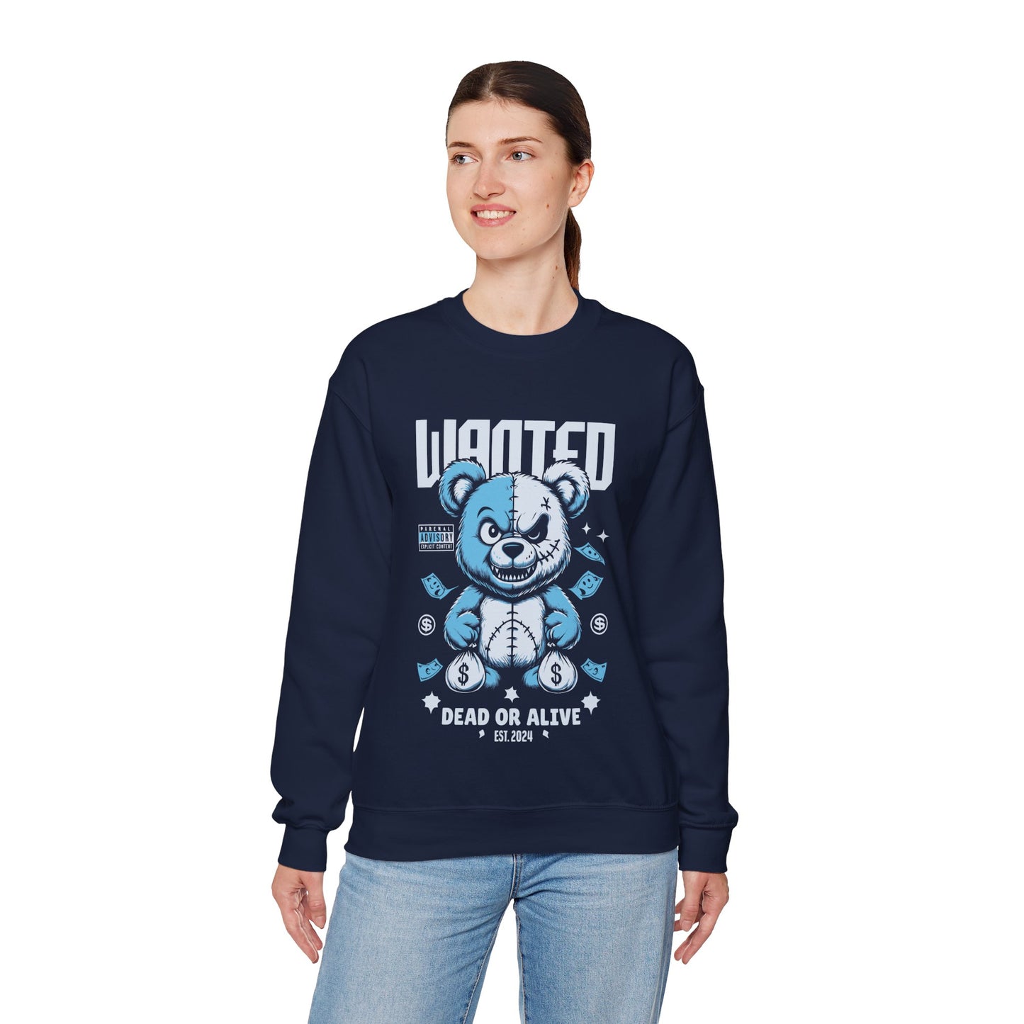 Cozy Comfort Crewneck Sweatshirt