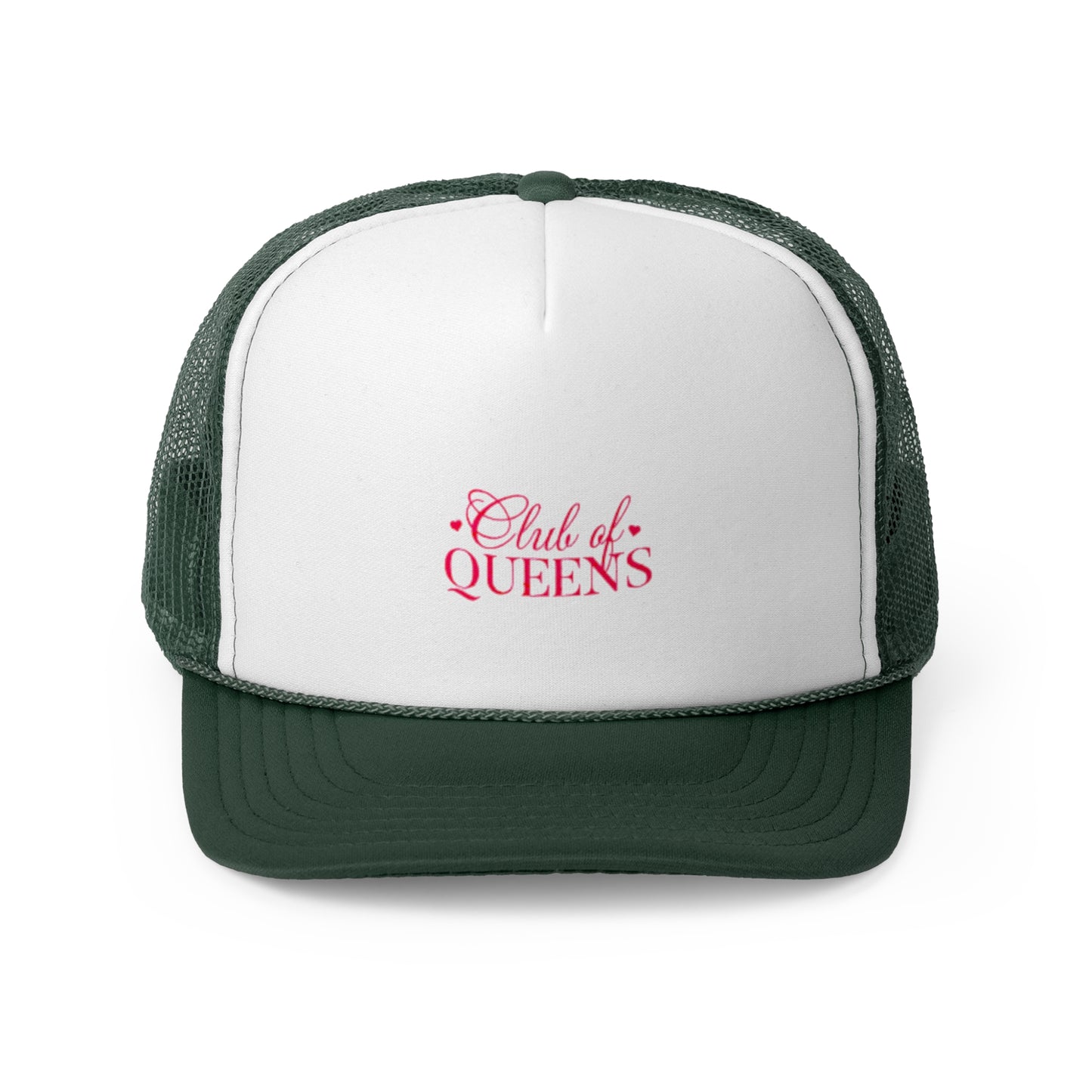 Club of Queens Trucker Cap - Stylish Hat for Queens