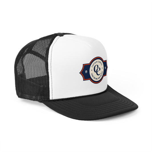 Vintage Captain Camping Trucker Caps - Retro Style, Adventure Ready