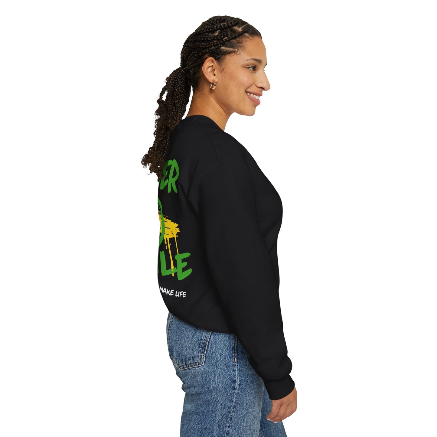 Cozy Comfort Crewneck Sweatshirt