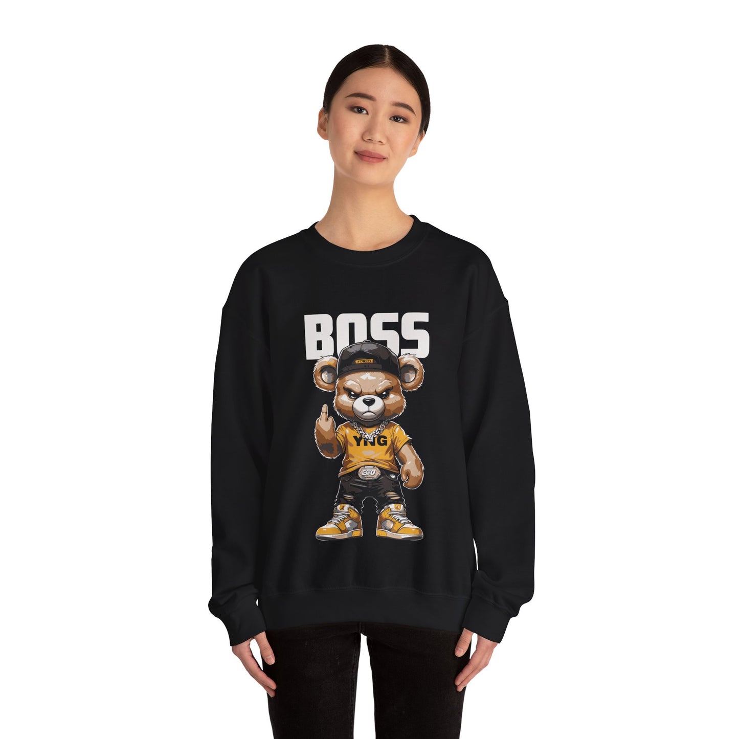 Cozy Comfort Crewneck Sweatshirt