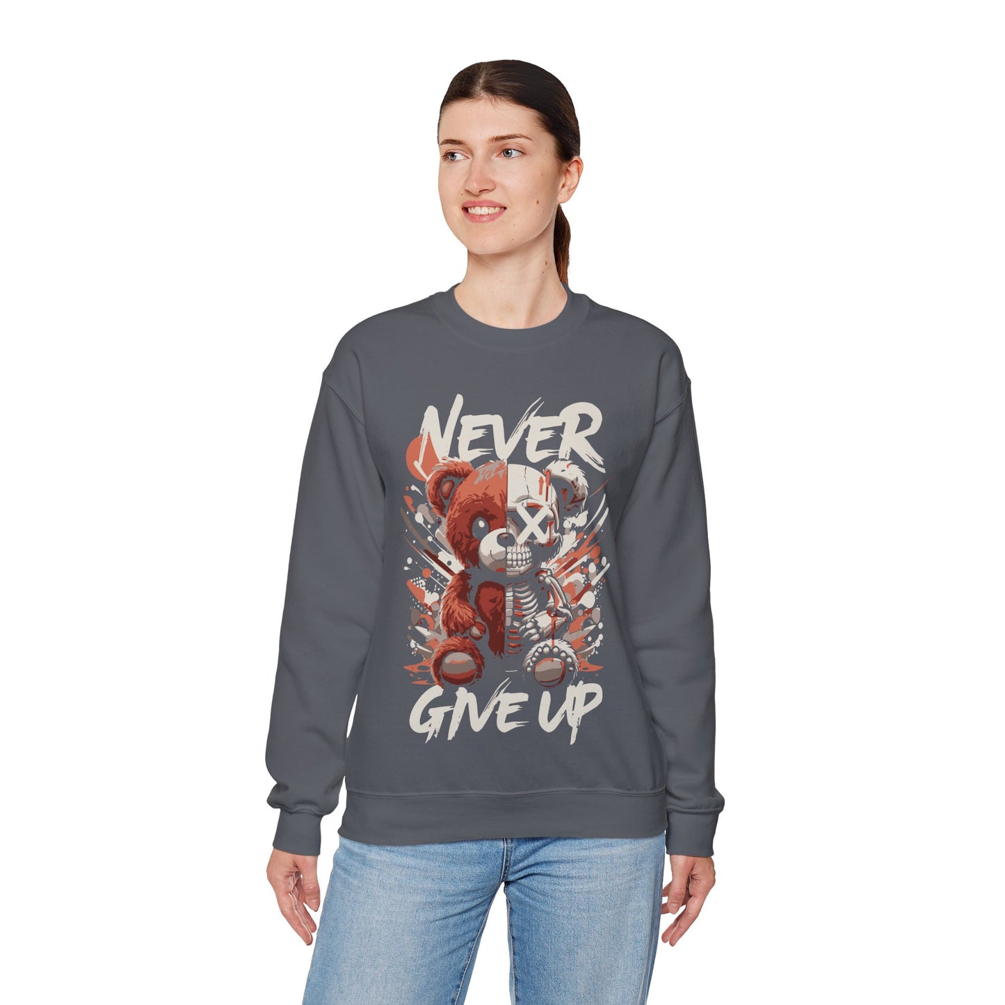 Cozy Comfort Crewneck Sweatshirt