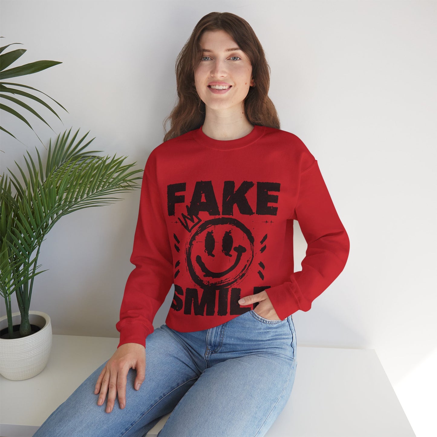 Cozy Comfort Crewneck Sweatshirt