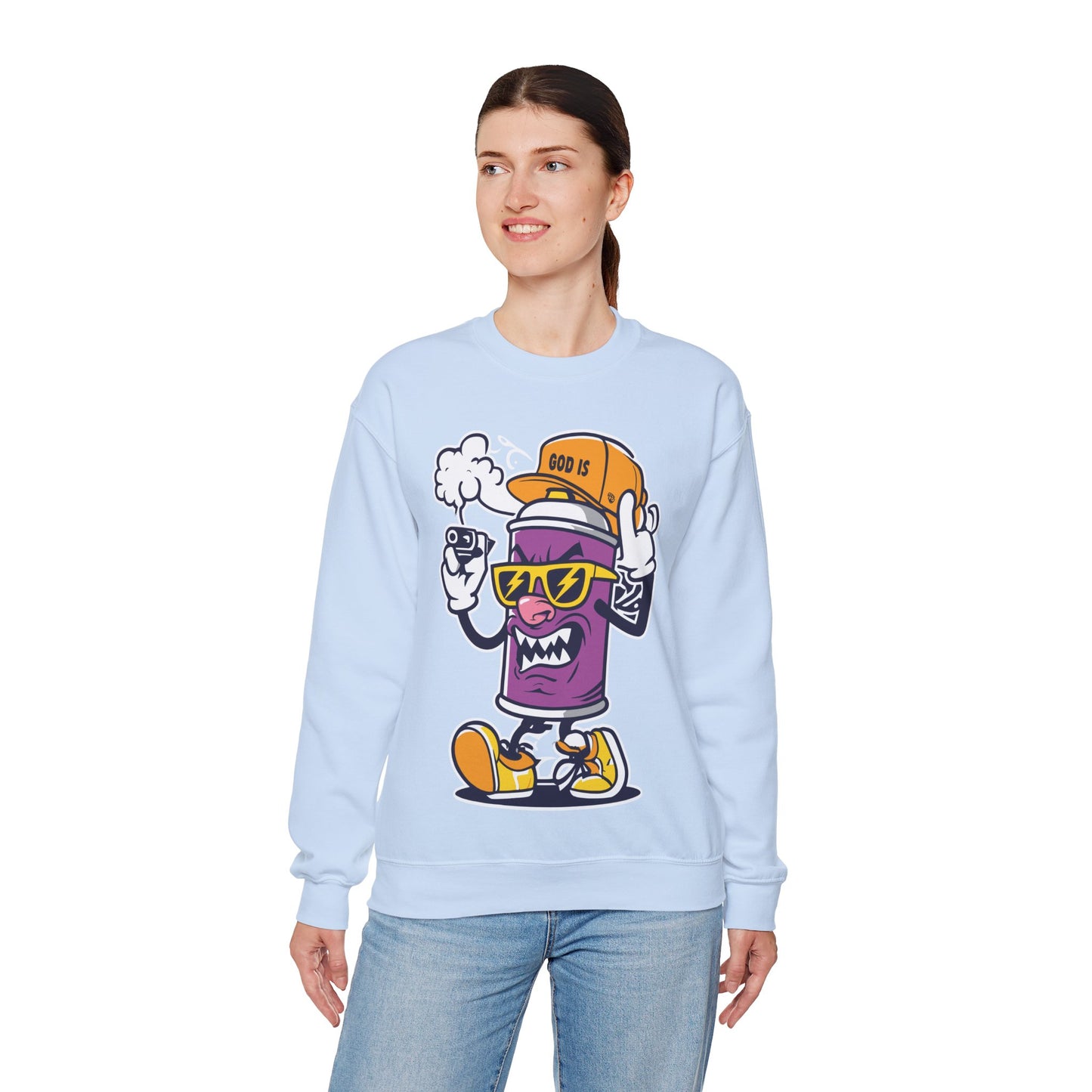 Cozy Comfort Crewneck Sweatshirt