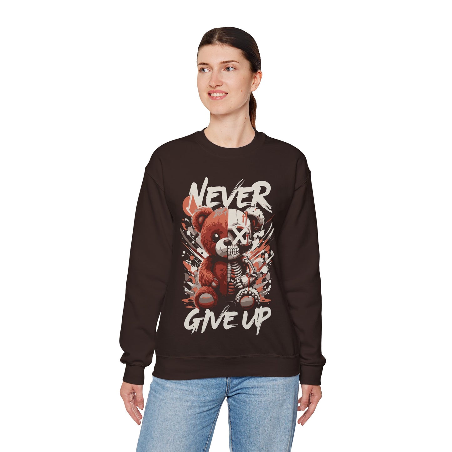 Cozy Comfort Crewneck Sweatshirt