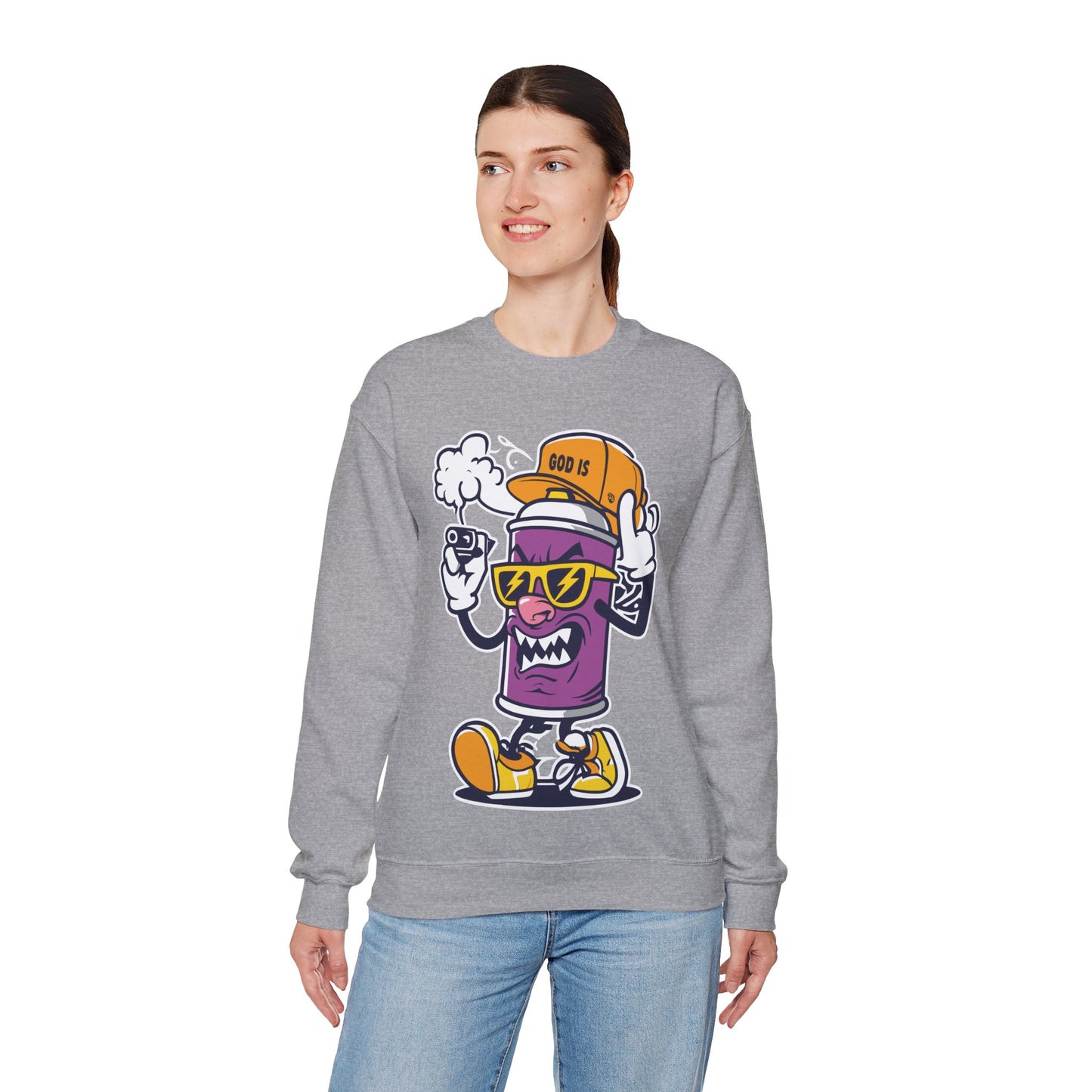 Cozy Comfort Crewneck Sweatshirt