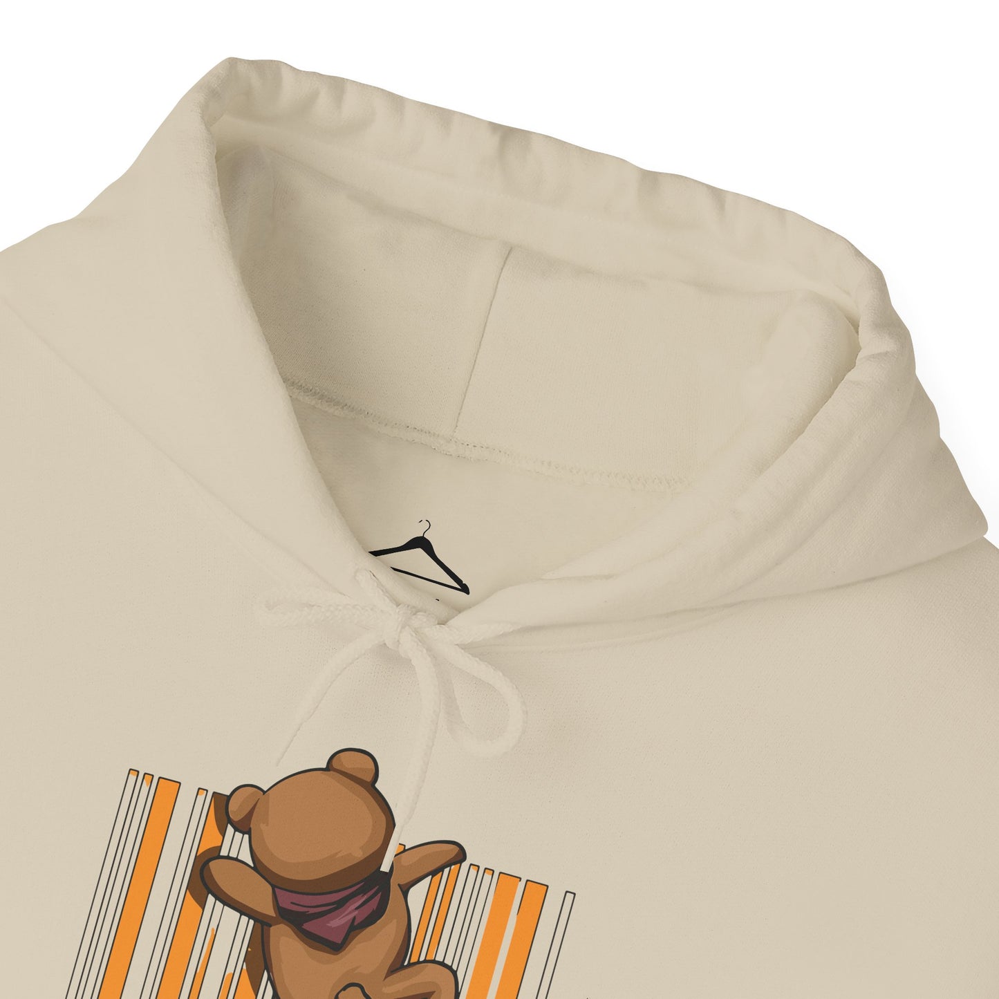 Heavy Blend Hooded Sweatshirt with Kangaroo Pocket