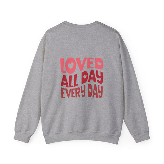 Cozy Comfort Crewneck Sweatshirt